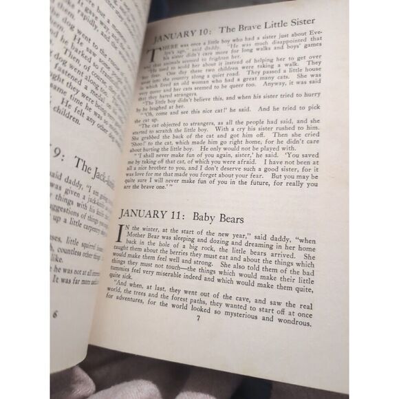 365 Bedtime Stories by Mary Graham Bonner, Illust. by Florence Choate 1923 - Picture 16 of 16